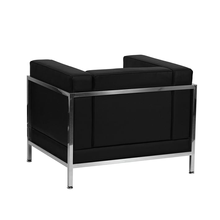 Фотьойл RFG Neo, екокожа, 880 х 720 х 700 mm, черен