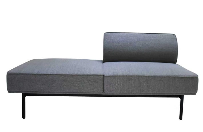 RFG Klark Module, corner, fabric, 800 ? 800 ? 720 mm, grey