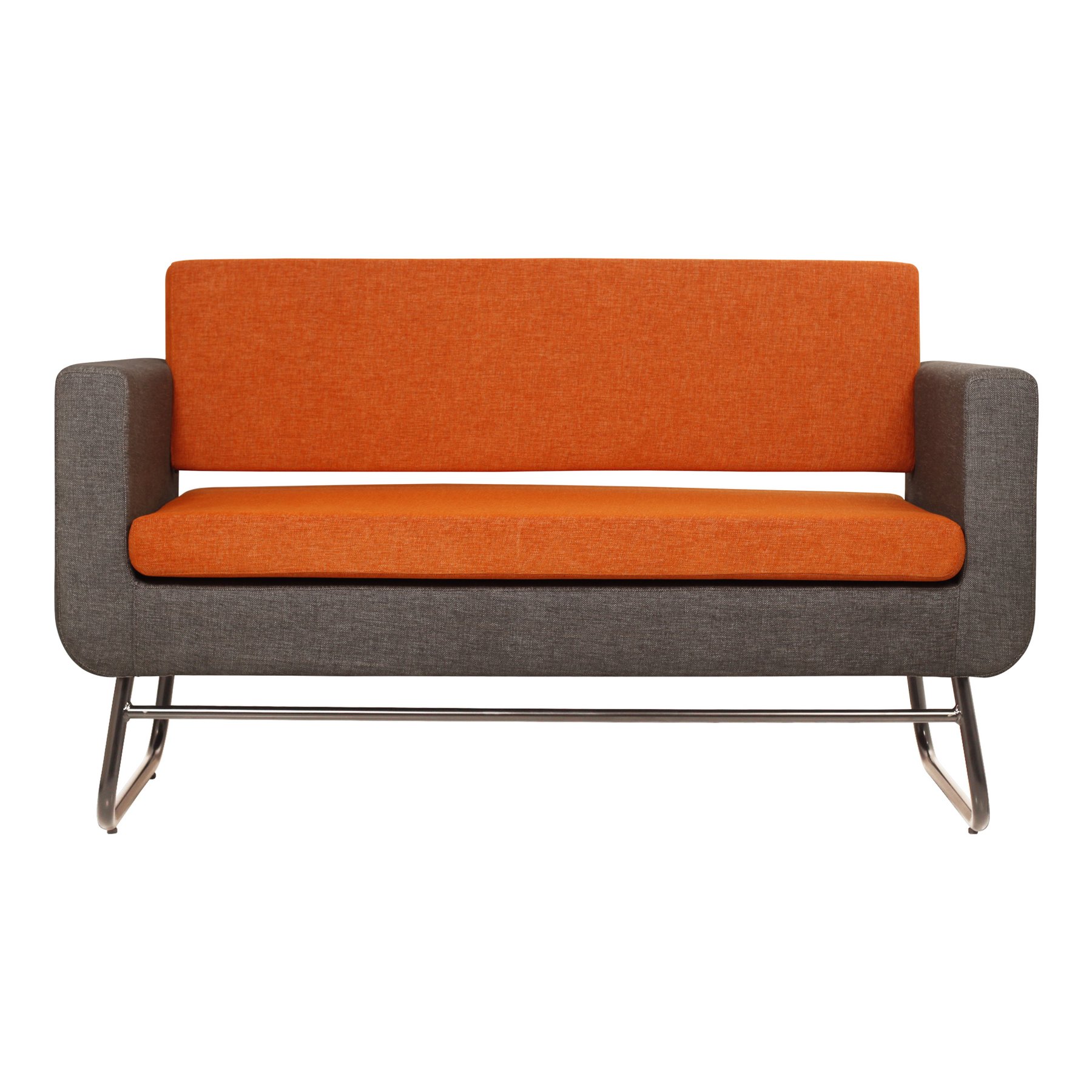 RFG Sofa Matis, double, with chrome base
