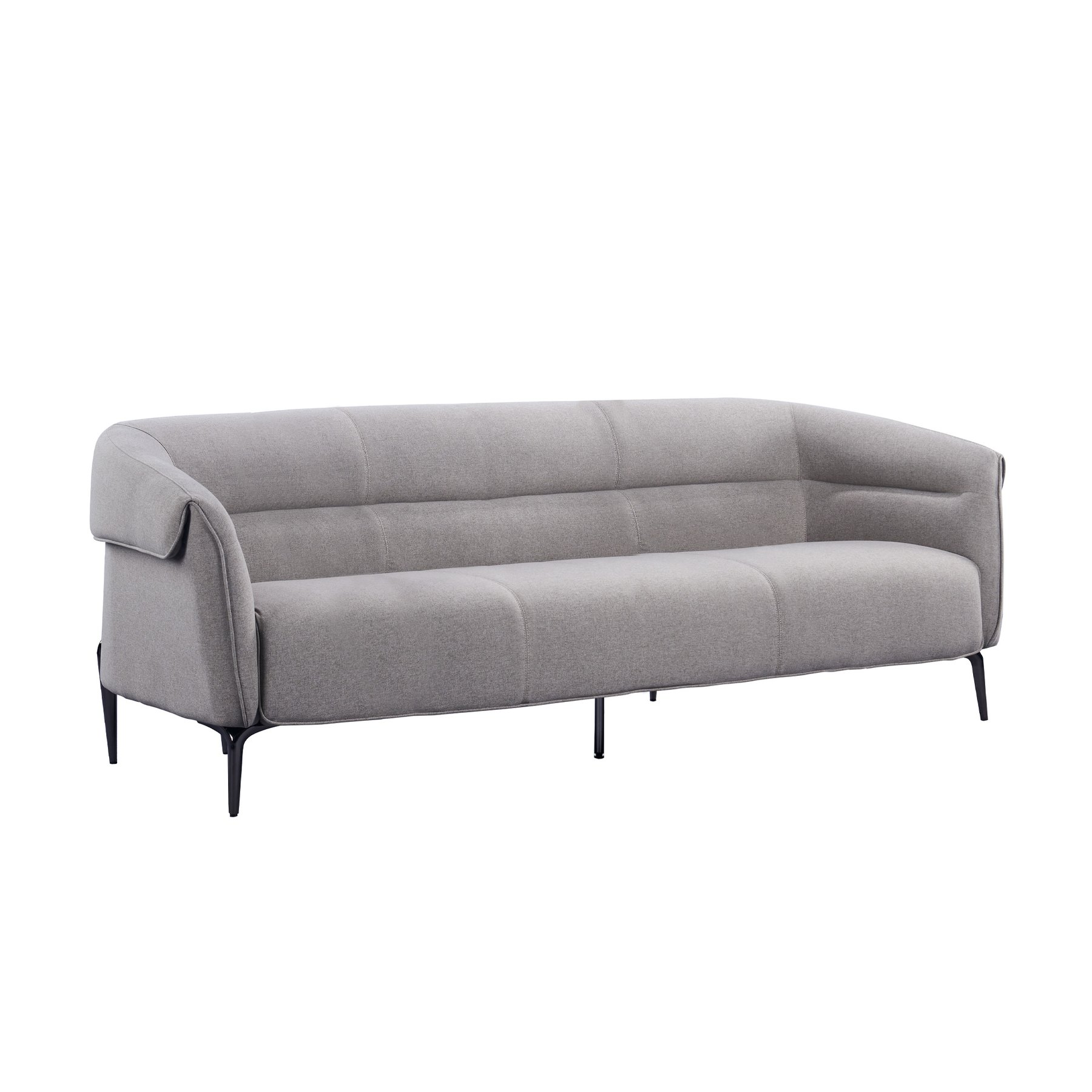 RFG Sofa Three-Seater Megan, grey
