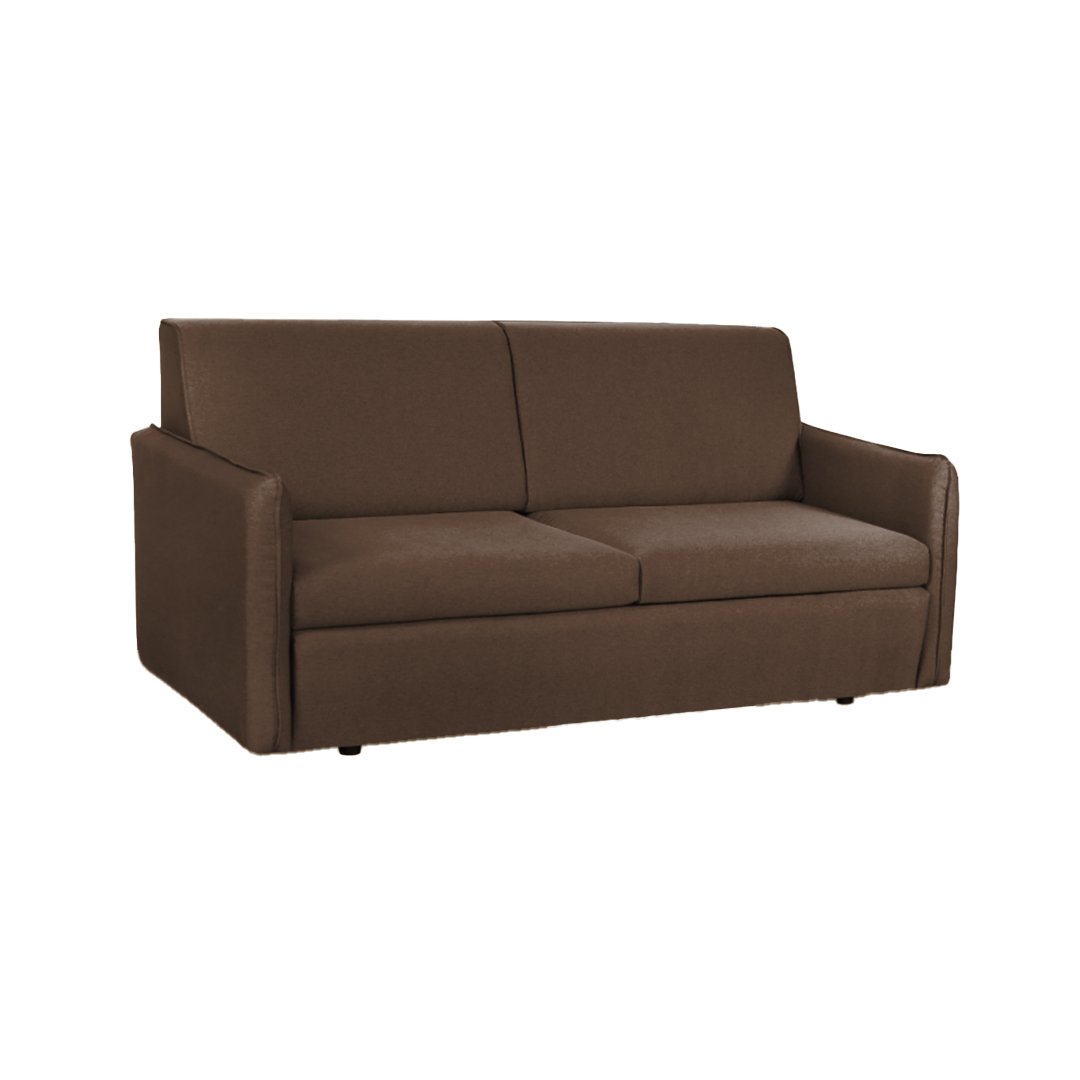 Sofa two-seater Triumph 2, with armrest, 1720 x 920 x 850 mm, brown
