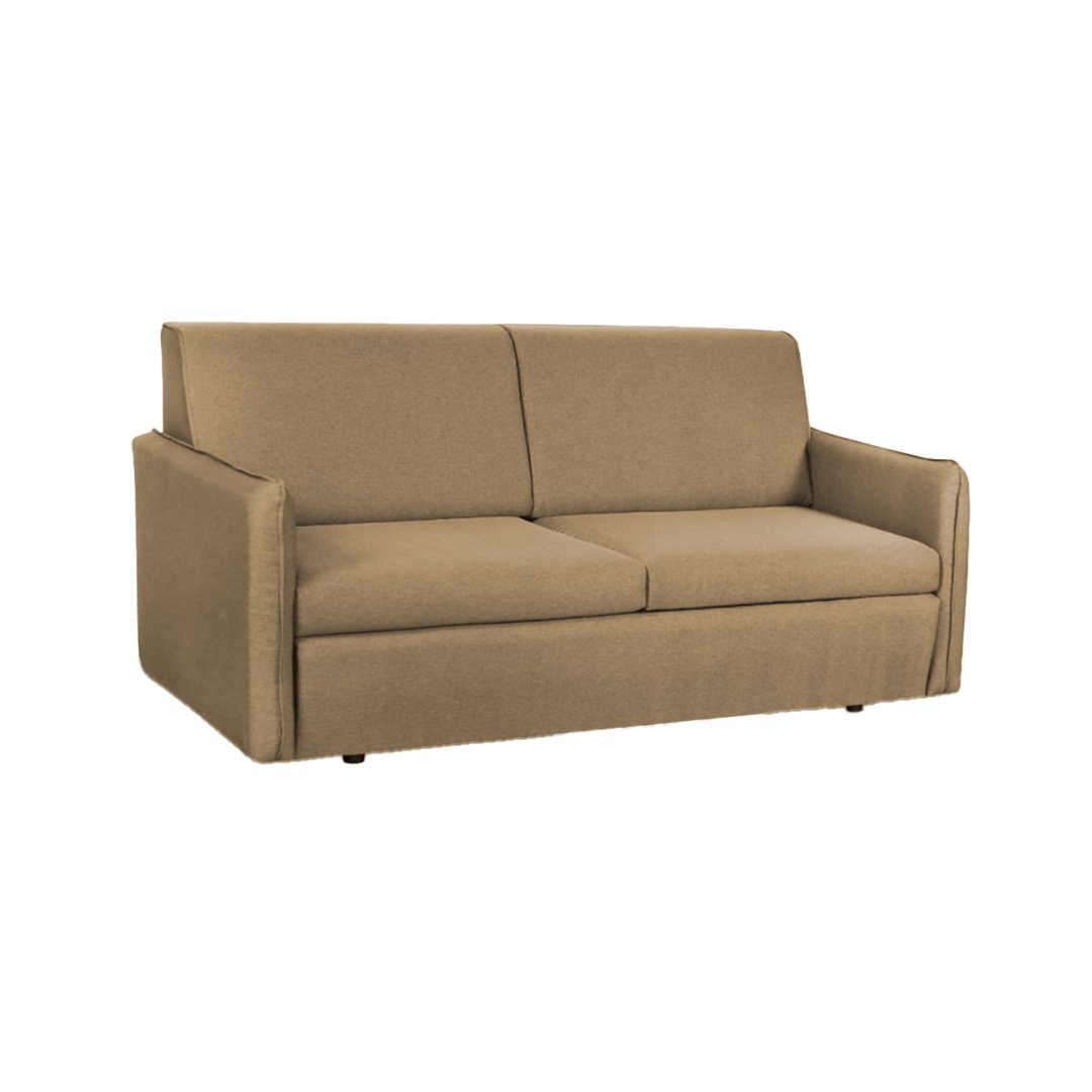 Triumph 2-seater sofa, with armrest, 1720 ? 920 ? 850 mm, yellow