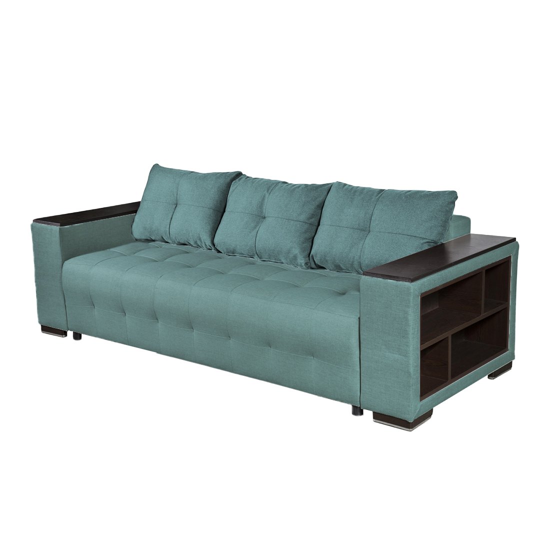 Sofa Leon 3-Seater Pocket, 2270 x 930 x 830 mm, Mint