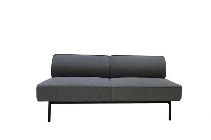 RFG Klark Module, double, fabric, 1600 ? 800 ? 720 mm, grey