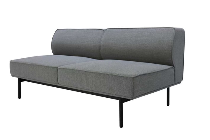 RFG Klark Module, double, fabric, 1600 ? 800 ? 720 mm, grey