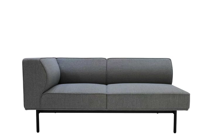 RFG Klark Module, double, fabric, 1600 ? 800 ? 720 mm, grey