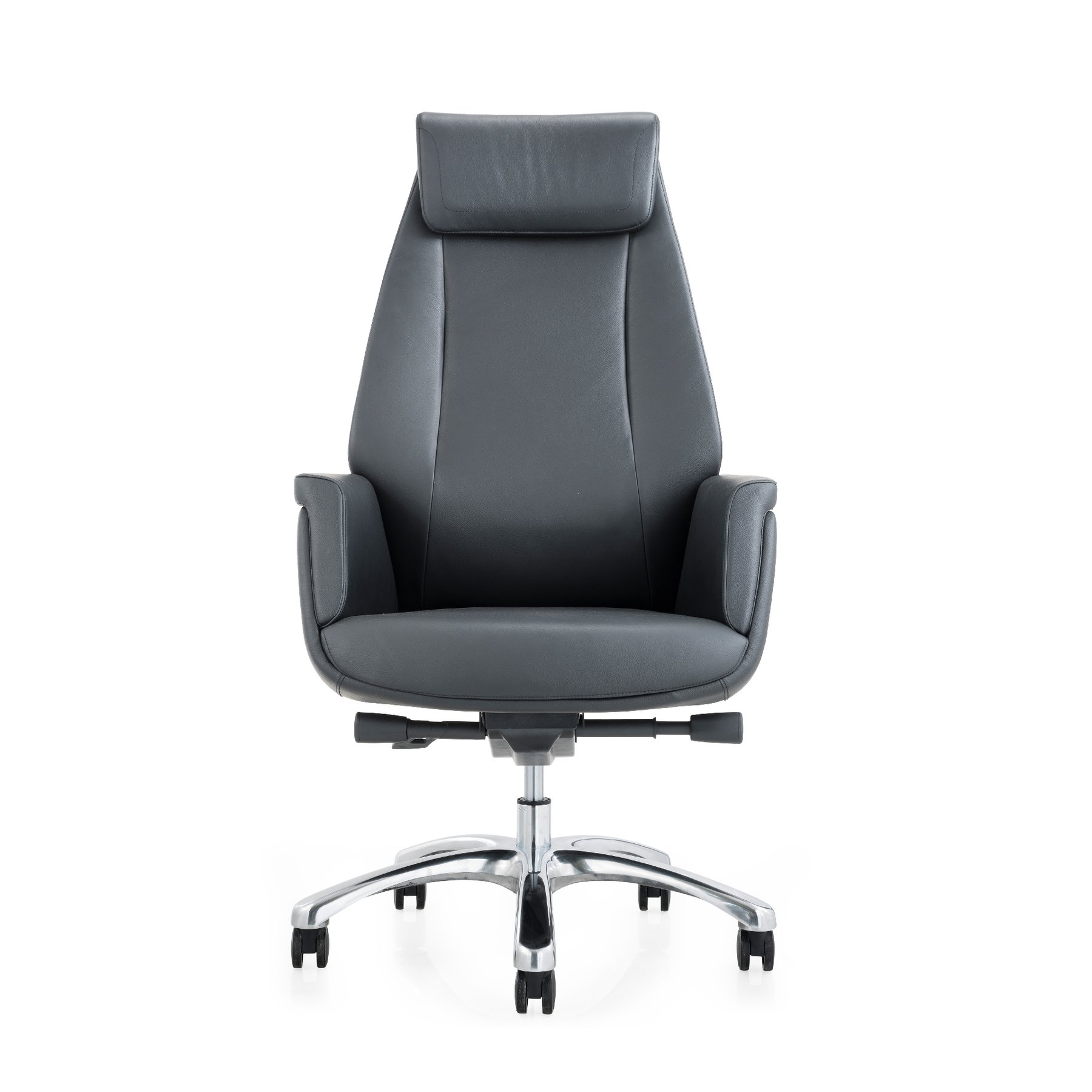 RFG Chair EOOS, task, black seat, black backrest