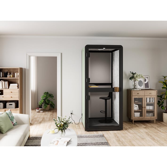 RFG Шумоизолираща акустична кабина Flexi One, 1050 х 1050 х 2240 mm, сива