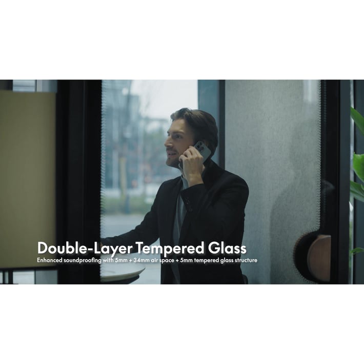 RFG Шумоизолираща акустична кабина Flexi One, 1050 х 1050 х 2240 mm, сива