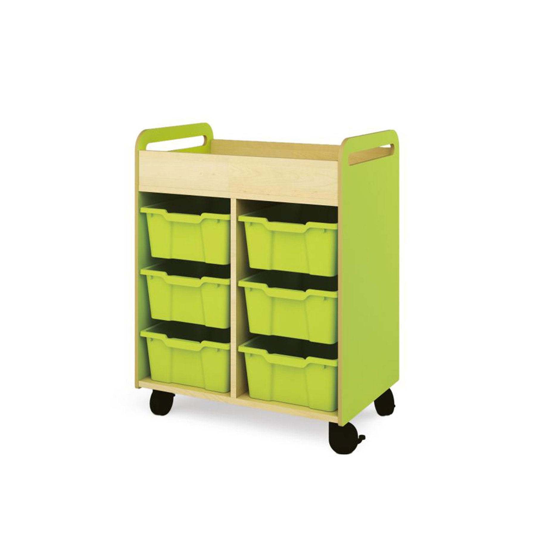 Nowa Szkola Science trolley, 68.5 x 45 x 88 cm
