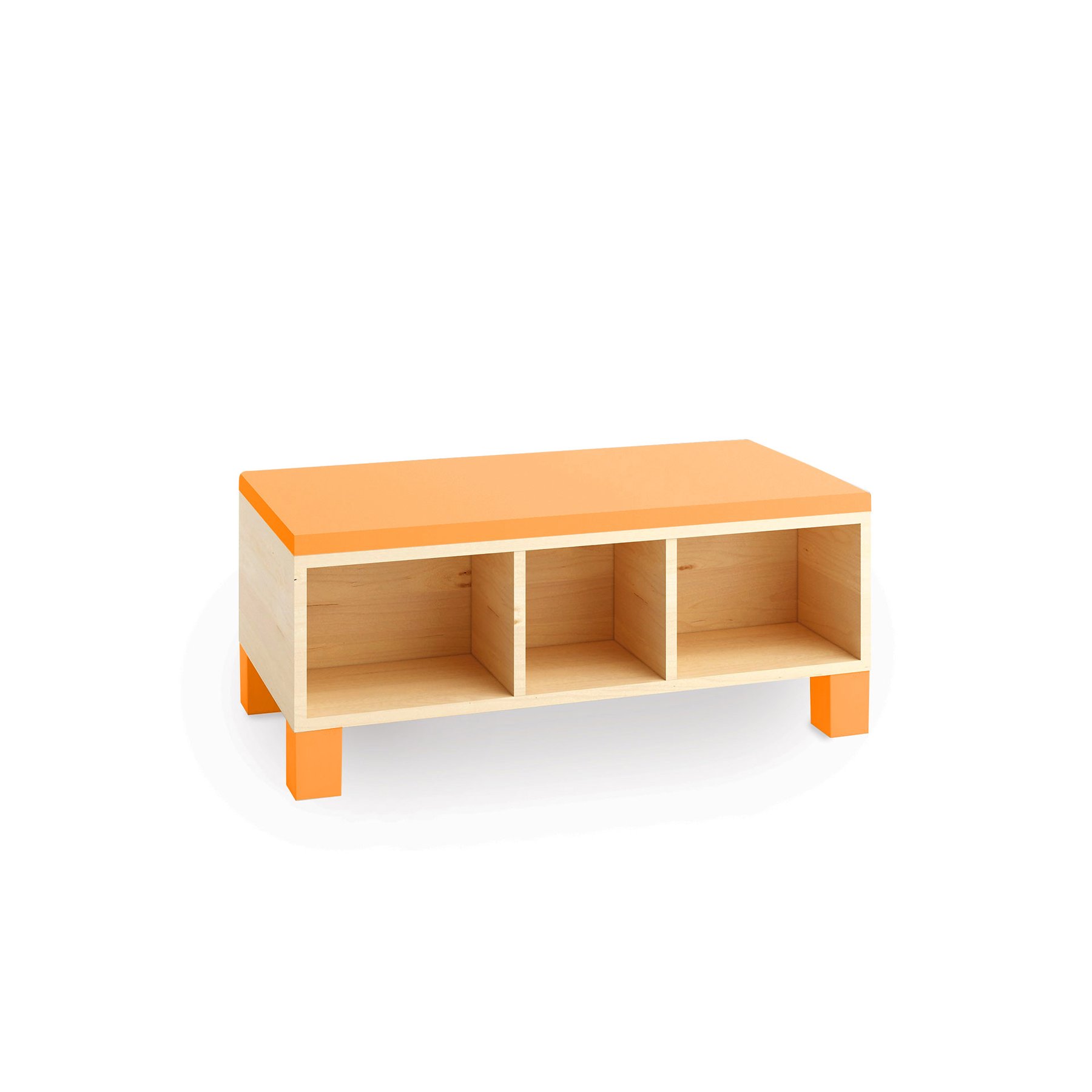 Nowa Szkola Bookshelf, orange