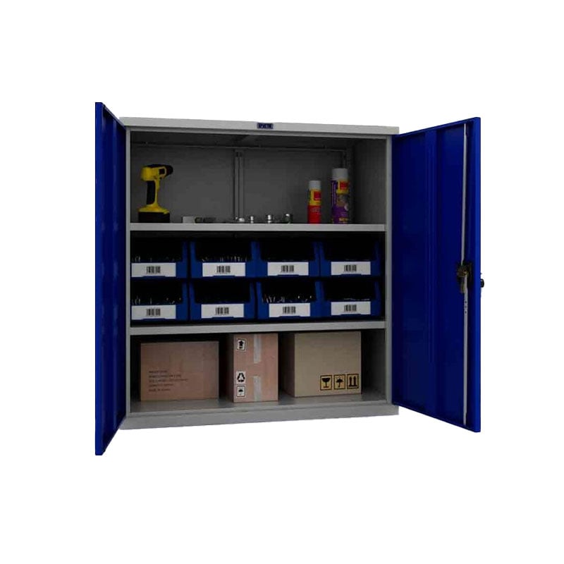 Tool Cabinet TC1095 002000, 950 x 500 x 1000 mm, blue-gray