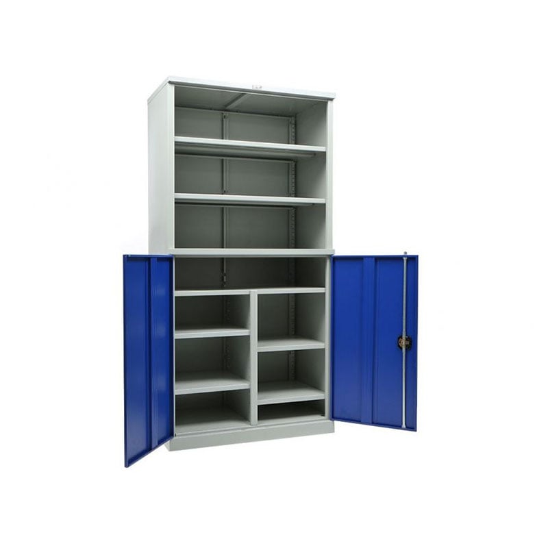 Tool Cabinet TS1995 102400, 950 x 500 x 1900 mm, Blue-Grey