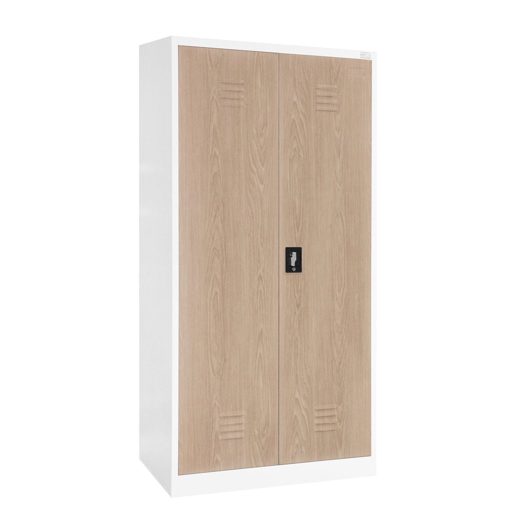 RFG CABINET METAL FOR Drugs 900/500/1820 WHITE/OAK