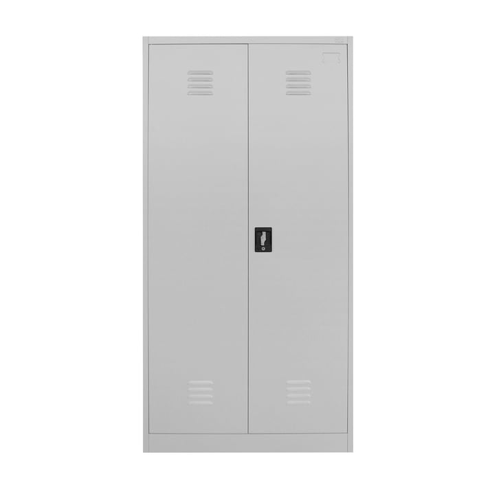 Шкаф RFG, за препарати, метален, 900 х 500 х 1820 mm, сив