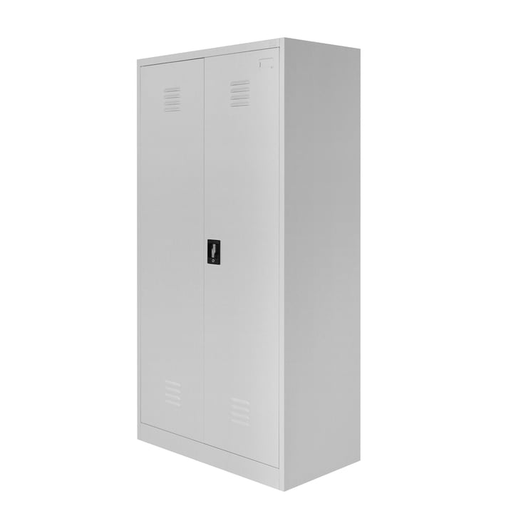 Шкаф RFG, за препарати, метален, 900 х 500 х 1820 mm, сив