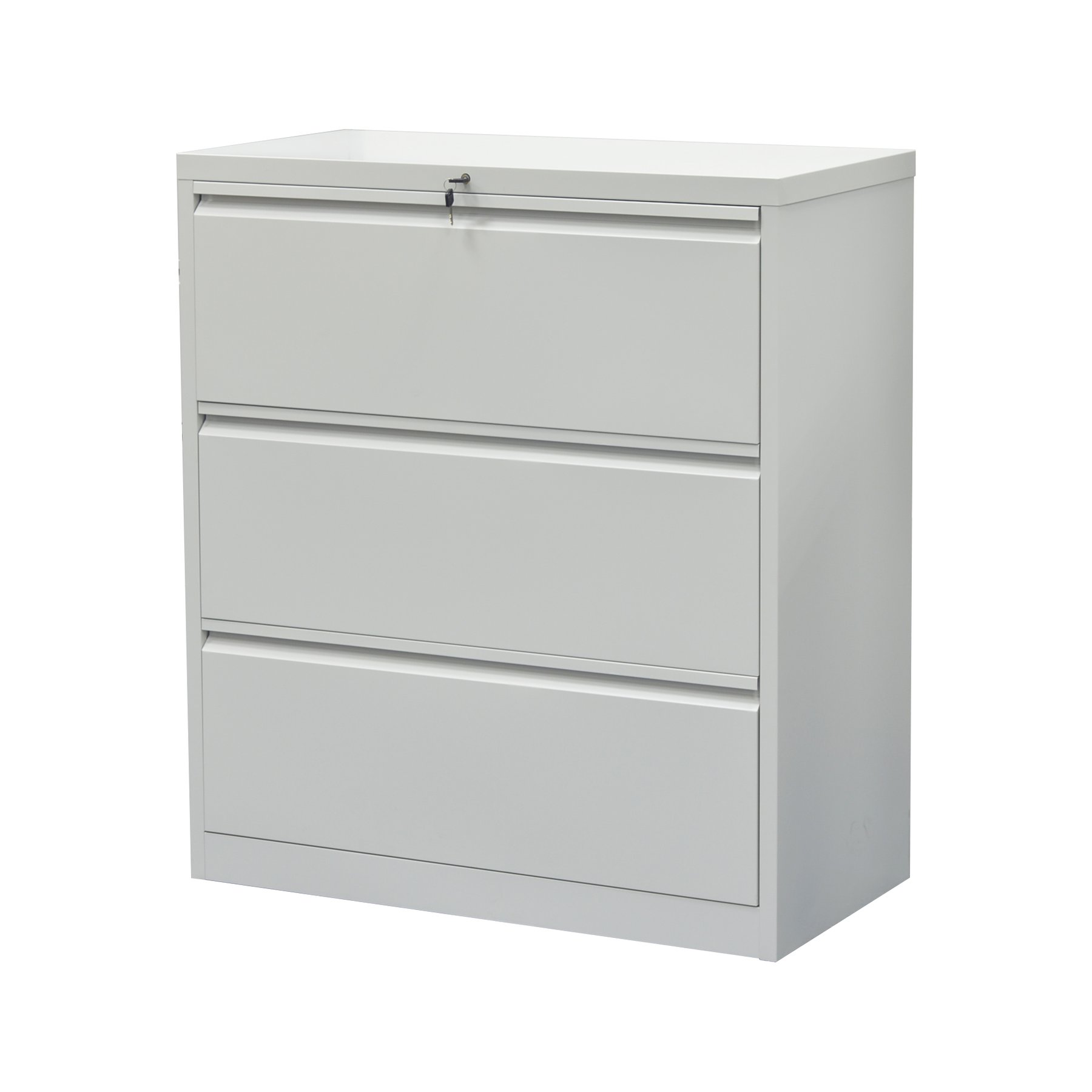 RFG Card index, metal, 2 x 3 drawers, 90 x 45 x 103.1 cm