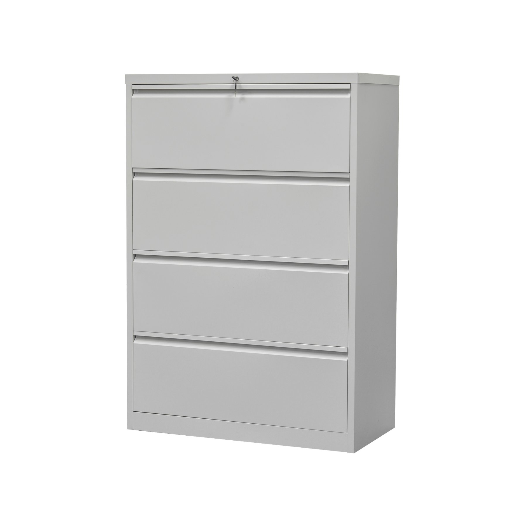 RFG Kardex, metal, 2 x 4 drawers, 90 x 45 x 131 cm