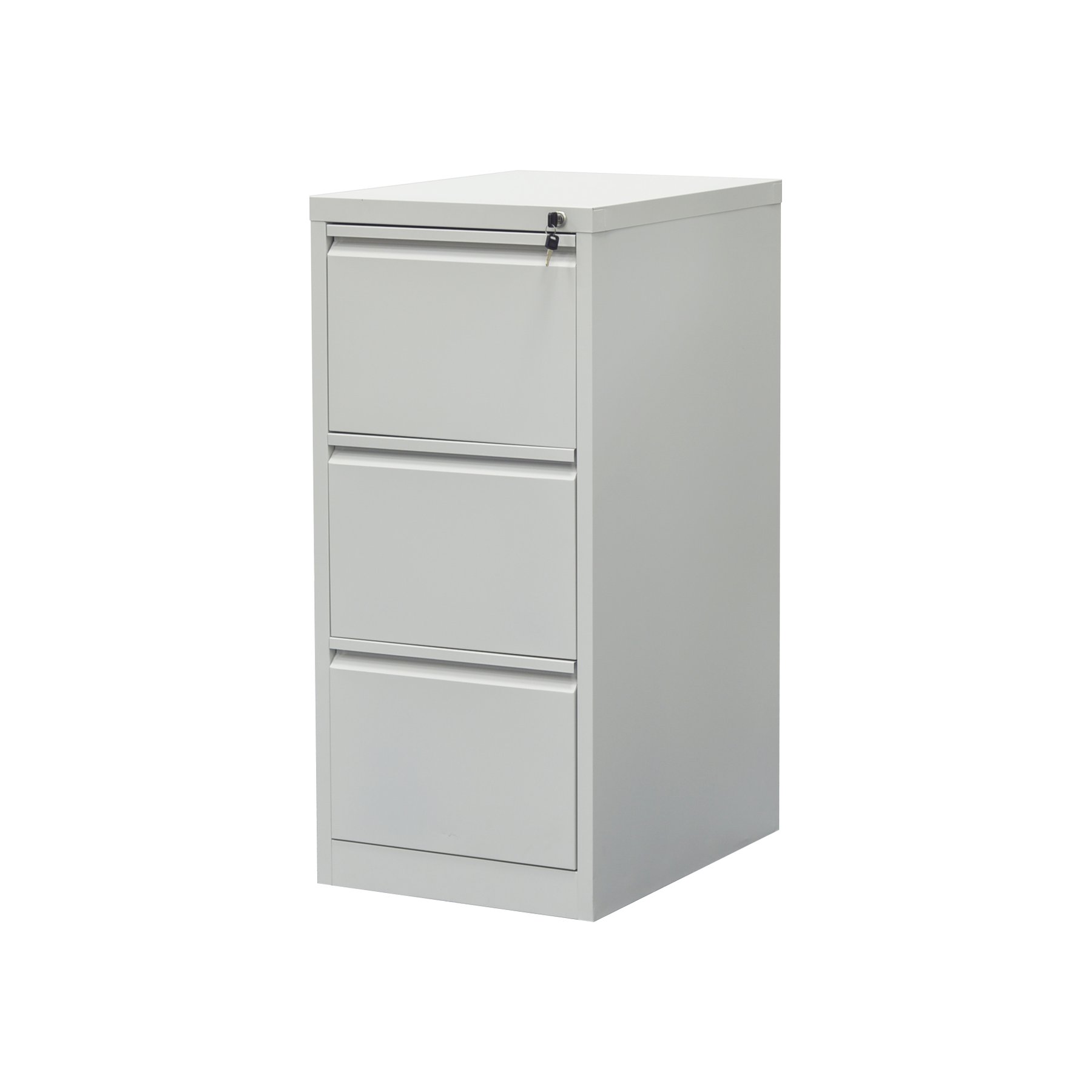 RFG Kardex, metal, 1 x 3 drawers, 45 x 62 x 103.1 cm