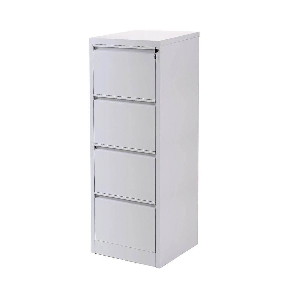 RFG Card Index, metal, 1 x 4 drawers, 45 x 62 x 133.1 cm