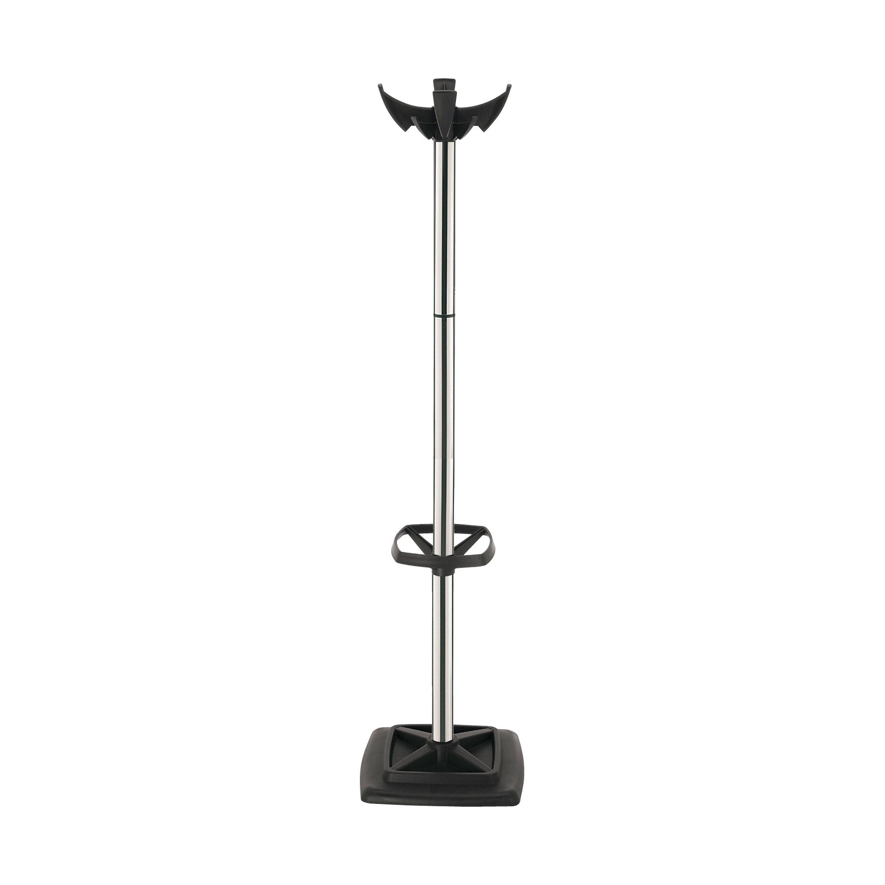 RFG Coat rack Lago 173 cm, chrome and black elements