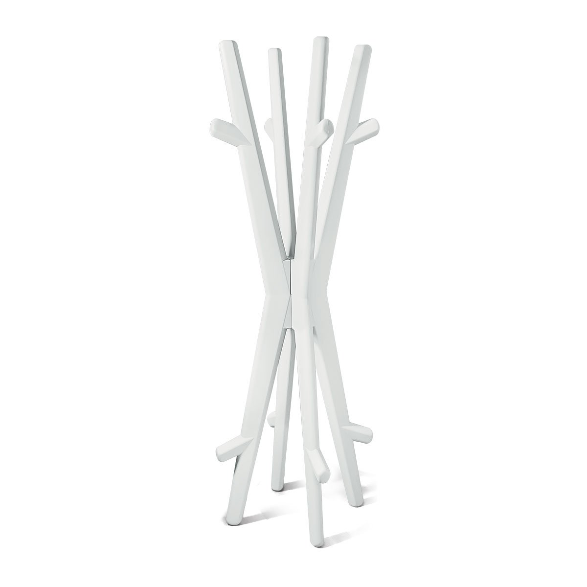 Lyxo Coat rack Appendiabiti Twins, white