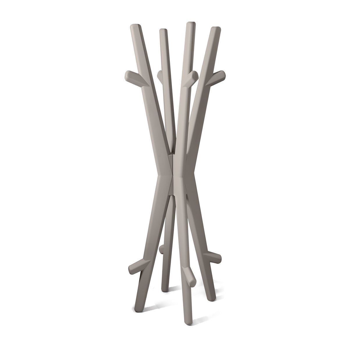 Lyxo Coat Stand Appendiabiti Twins, beige
