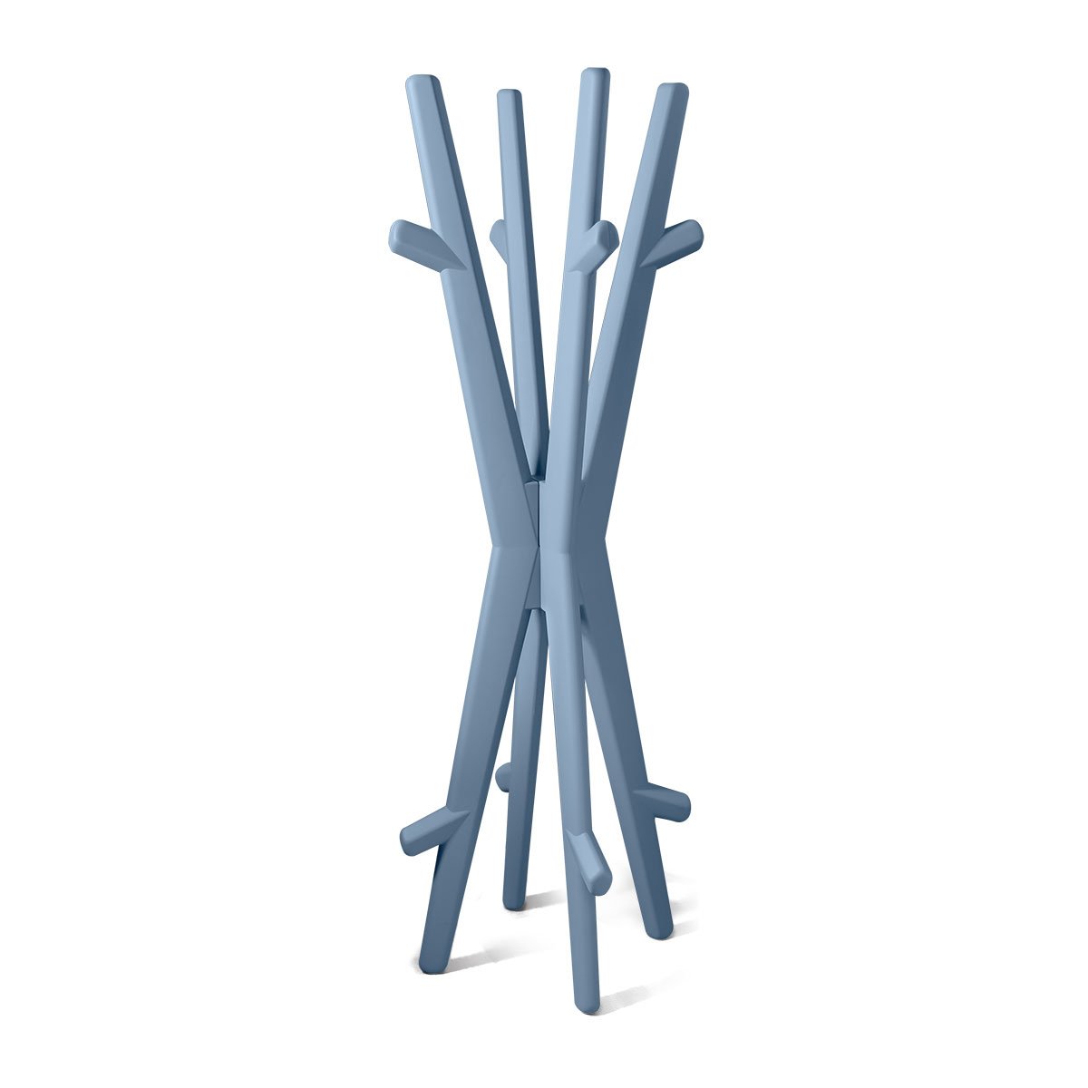 Lyxo Coat hanger Appendiabiti Twins, light blue