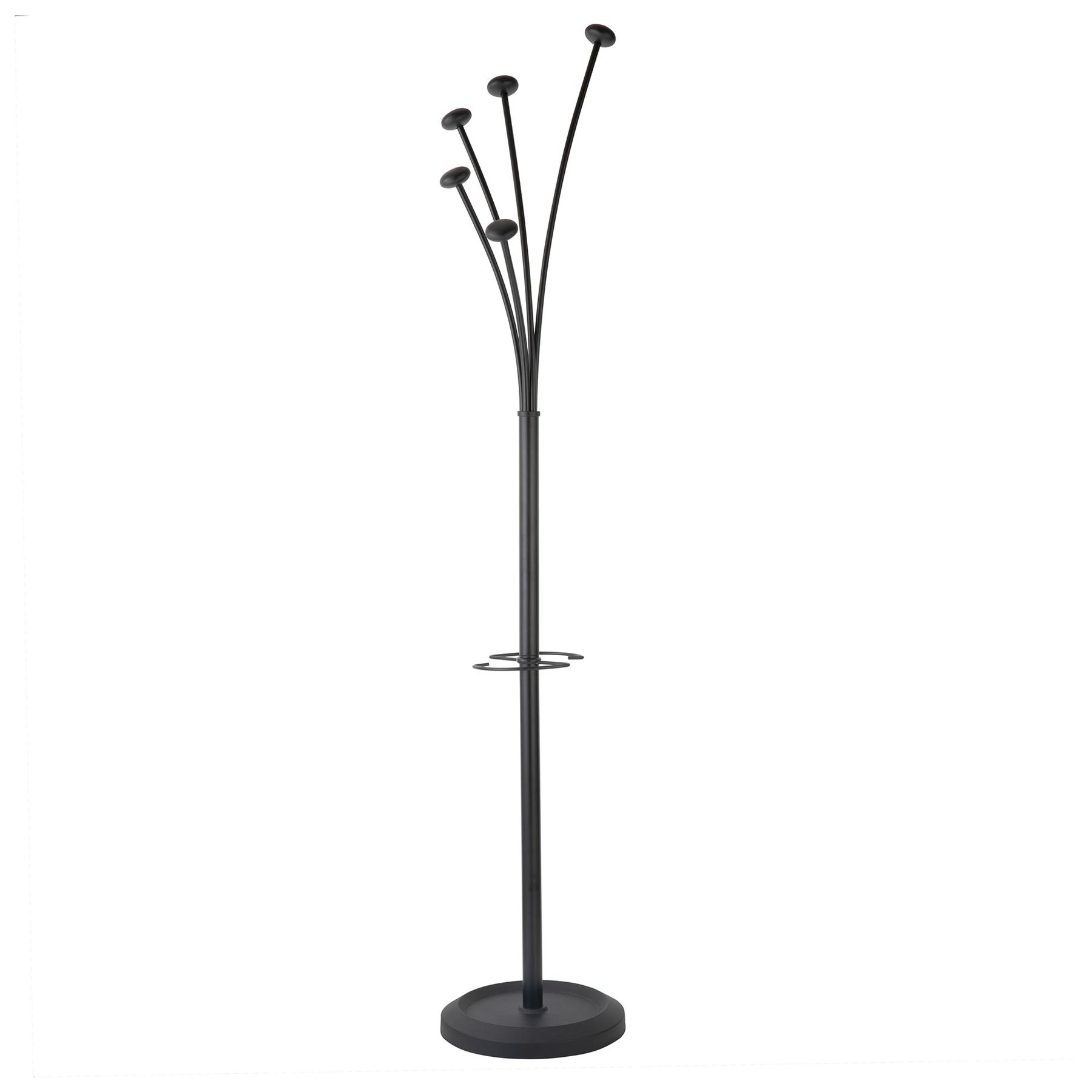 RFG Coat Rack Lugano, Height 173 cm, Black