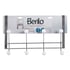Закачалка за врата Berilo, 6 куки, бяла