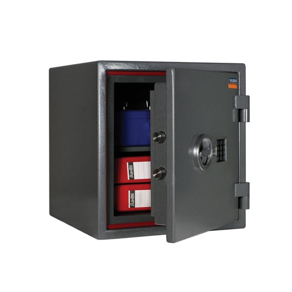 Safe ASG 46, fireproof, electronic lock, 46 x 44 x 44 cm