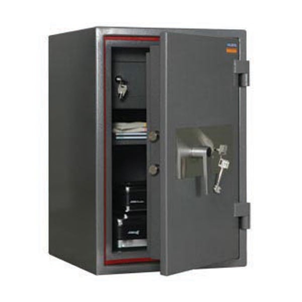 Safe ASG 67, fireproof, mechanical lock, 67 x 44 x 44 cm