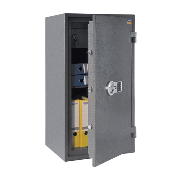 Safe ASG 95, fireproof, electronic and mechanical lock, 95 x 50.5 x 44 cm