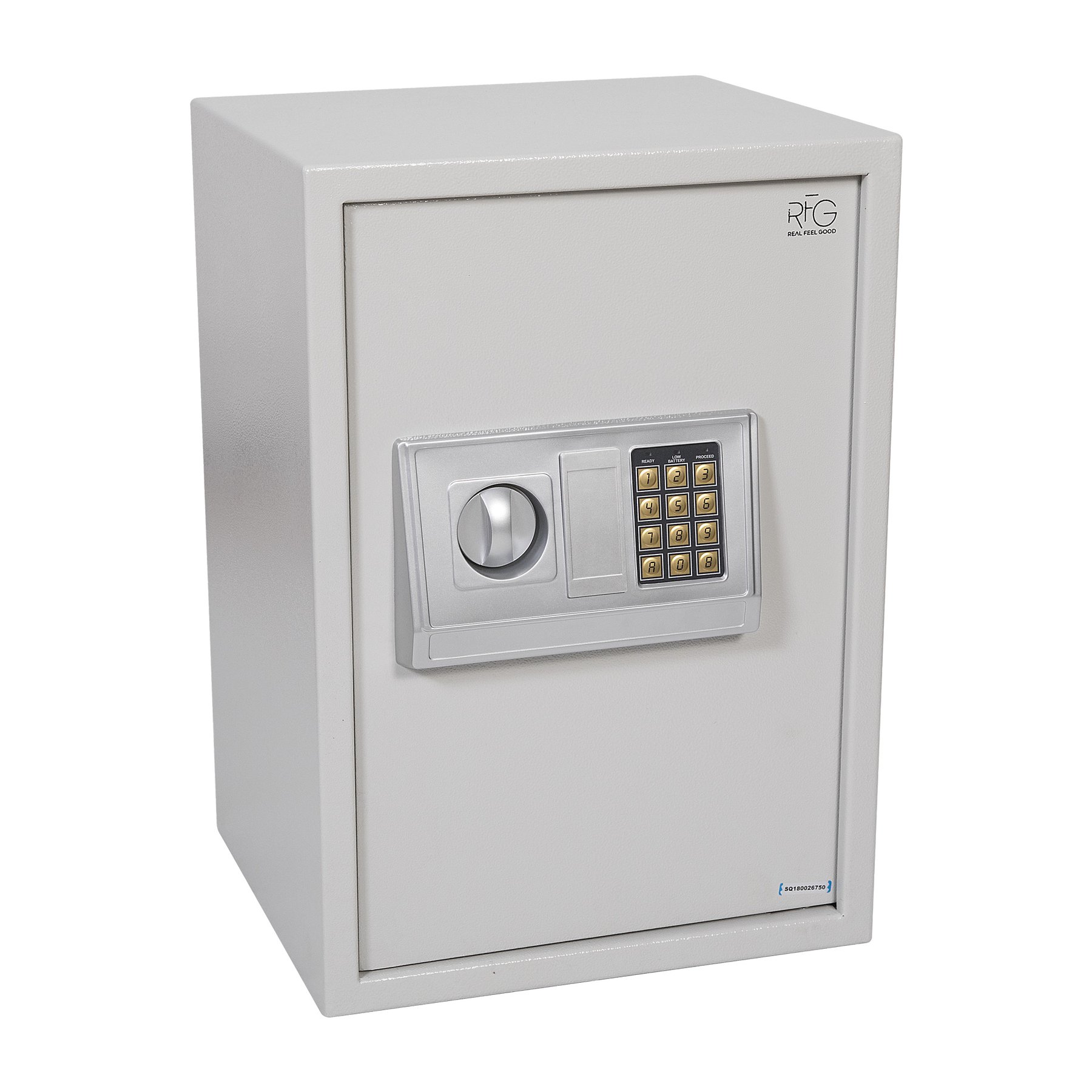 RFG Safe EA50, non-fireproof, digital code, 35 x 31 x 50 cm