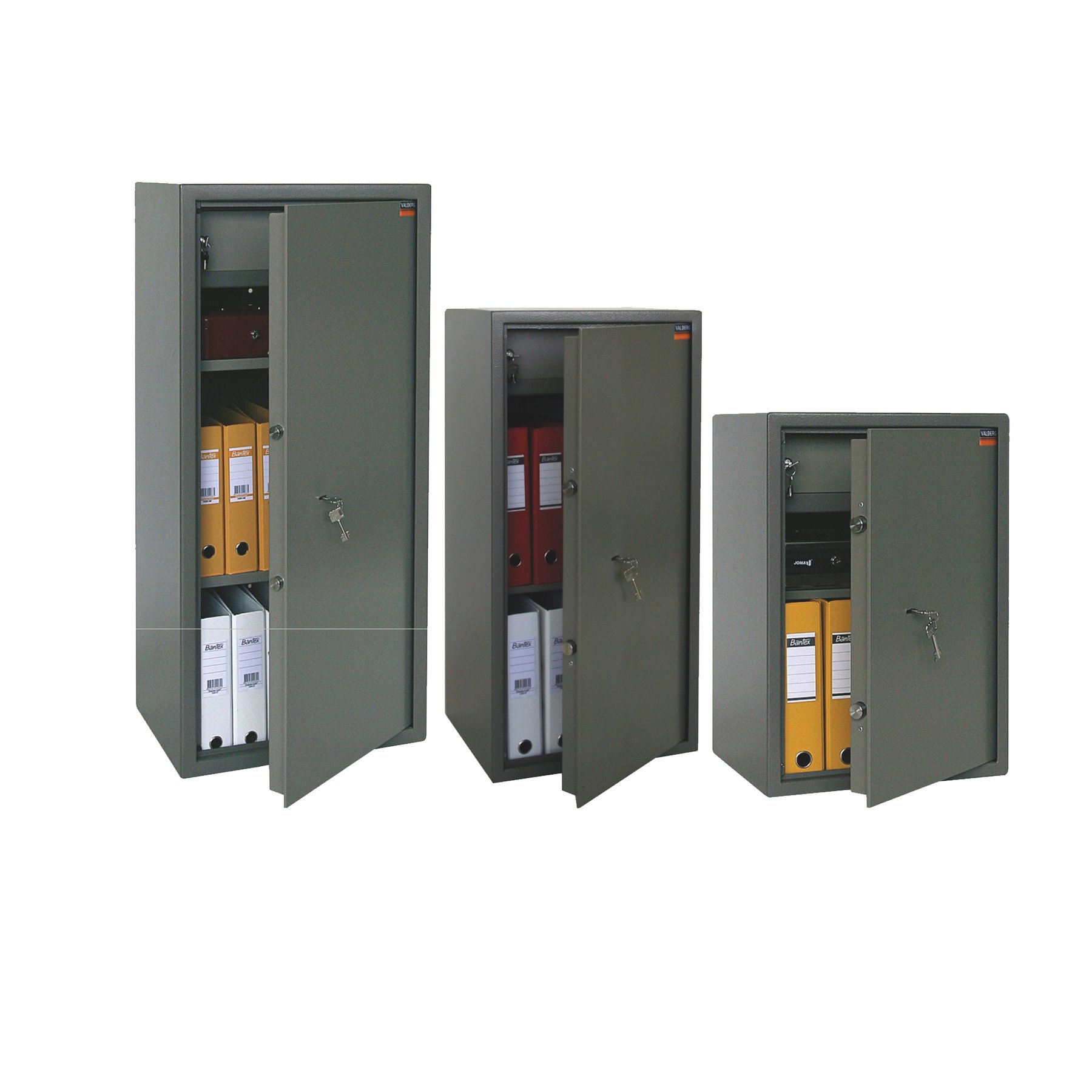 Safe ASM 63 T, burglar-resistant, non-fireproof, 63 x 44 x 38 cm