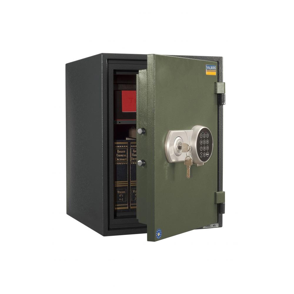Valberg Safe FRS-49 EL, fireproof, 49 x 36.1 x 40.5 cm