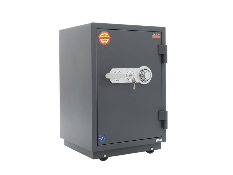 Valberg Safe FRS-67 CL, fireproof, 66.5 x 48.5 x 47 cm