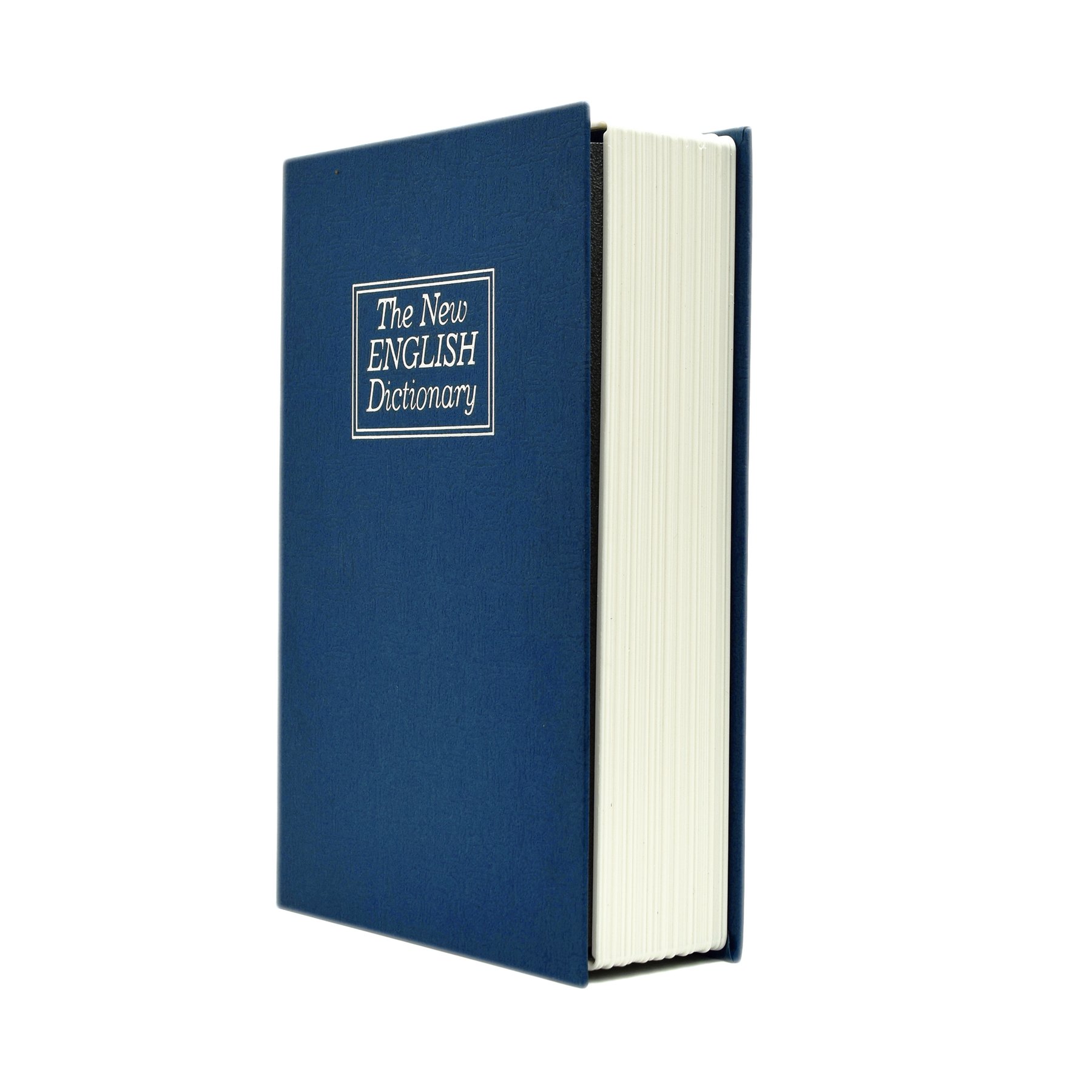 RFG Cash box book for money and valuables, 24 cm, dark blue