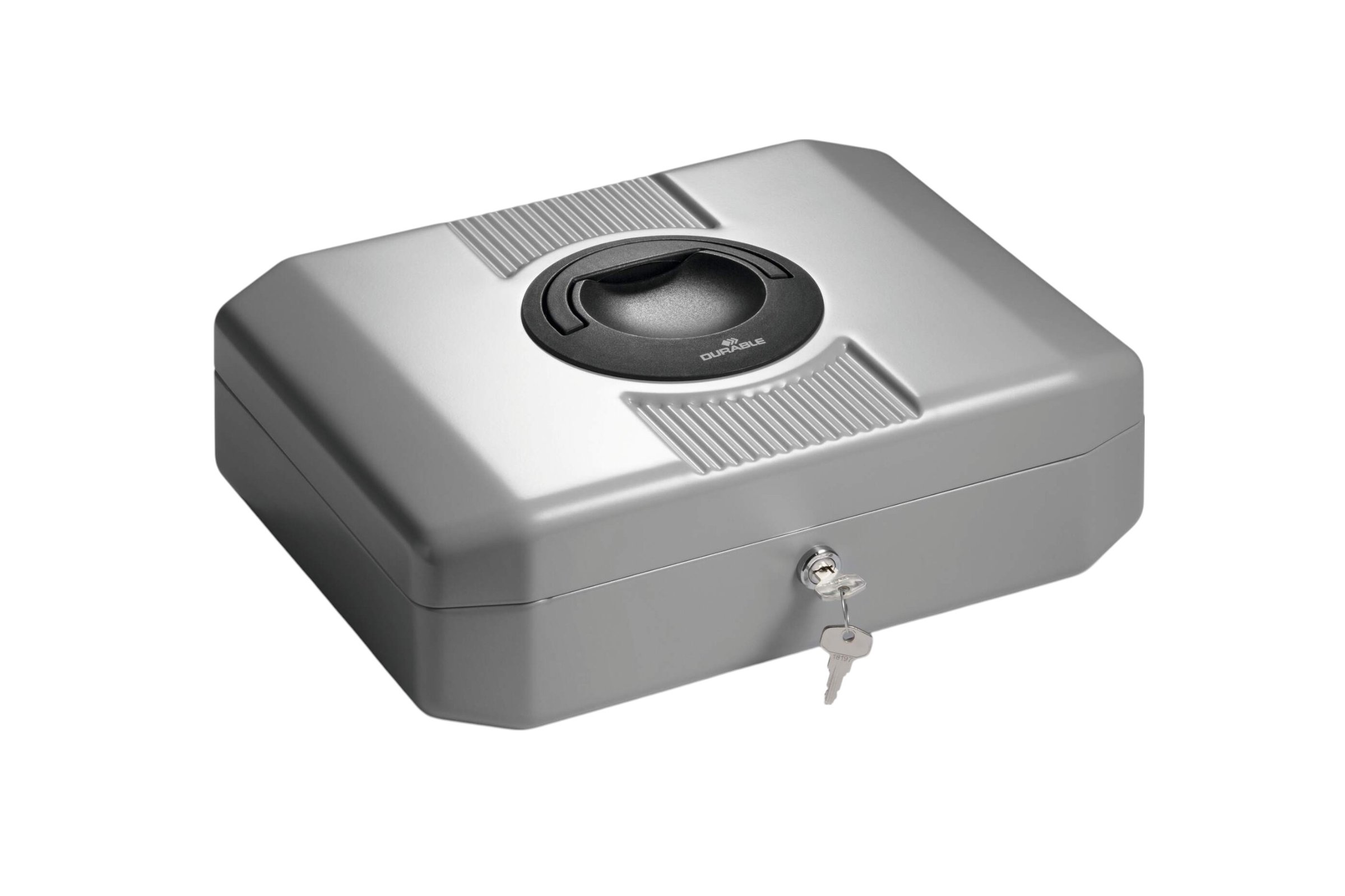 Durable Cash box Uroboxx, Euro, size M, gray