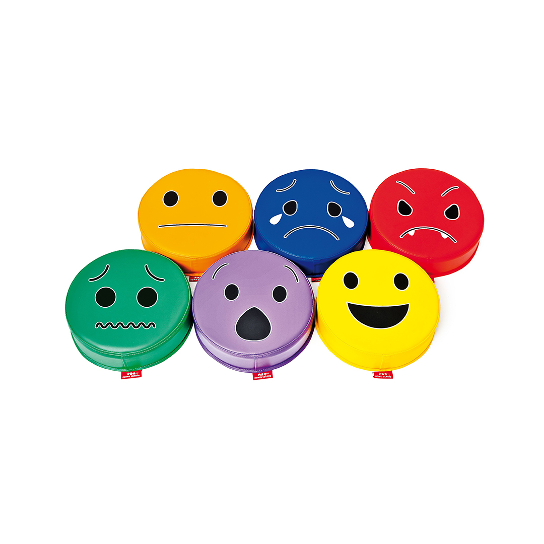 Nowa Szkola Sit Pads, emotions, 6 pcs