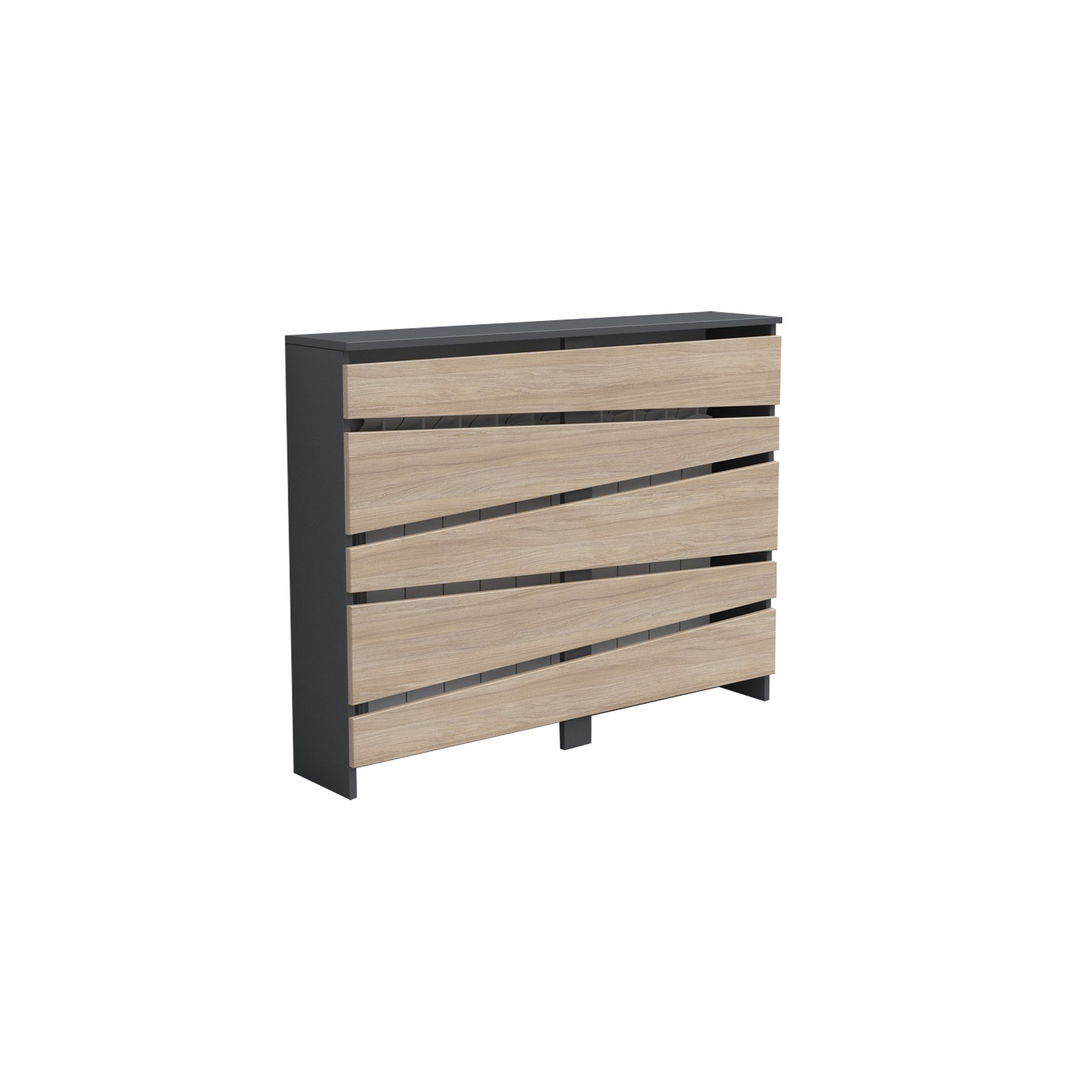 RFG Radiator Cover, 1230 x 218 x 837 mm
