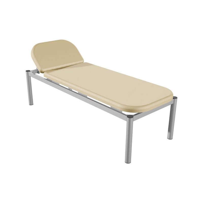 Examination couch, medical, 1960 x 560 x 730 mm