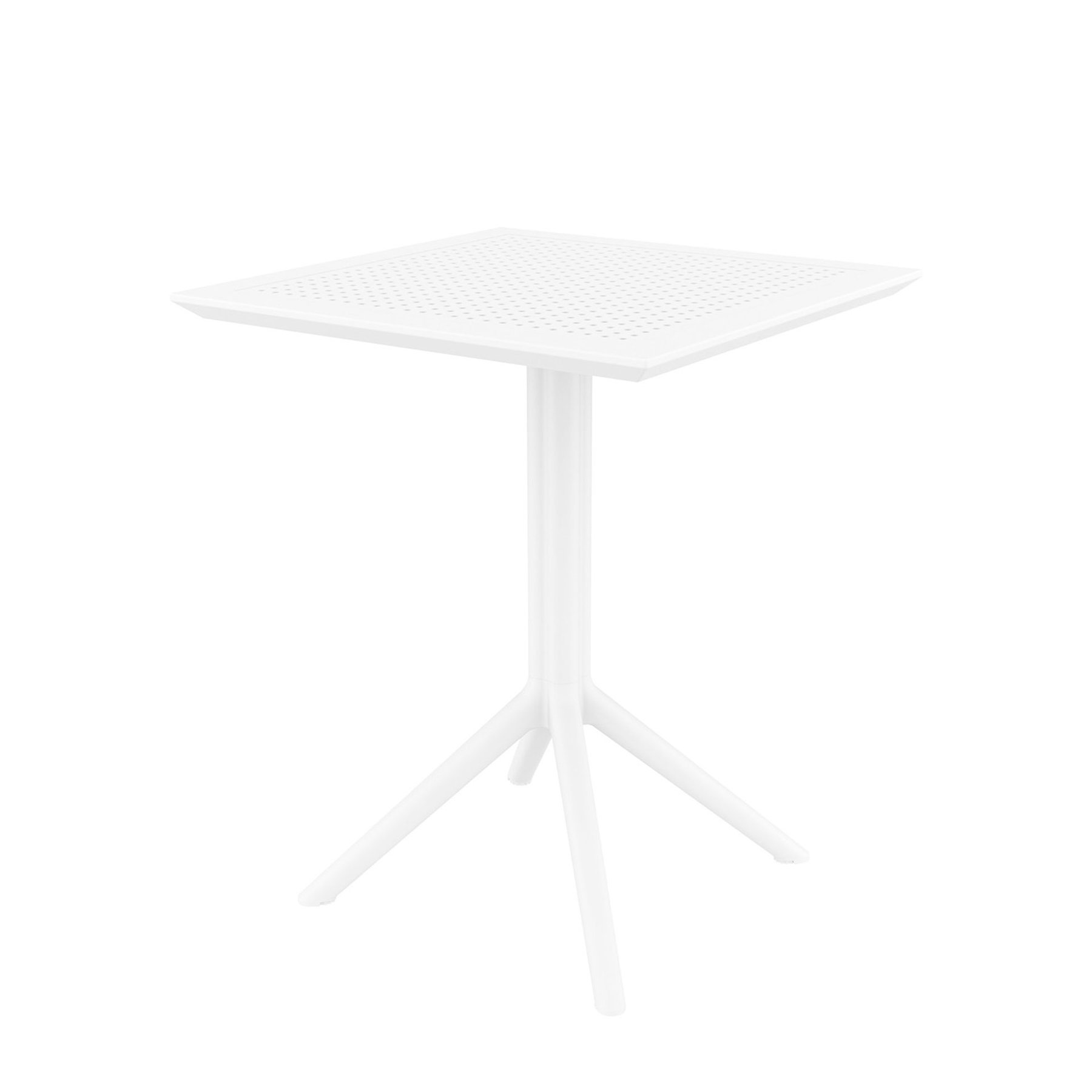 RFG Table Folding, foldable, plastic, white