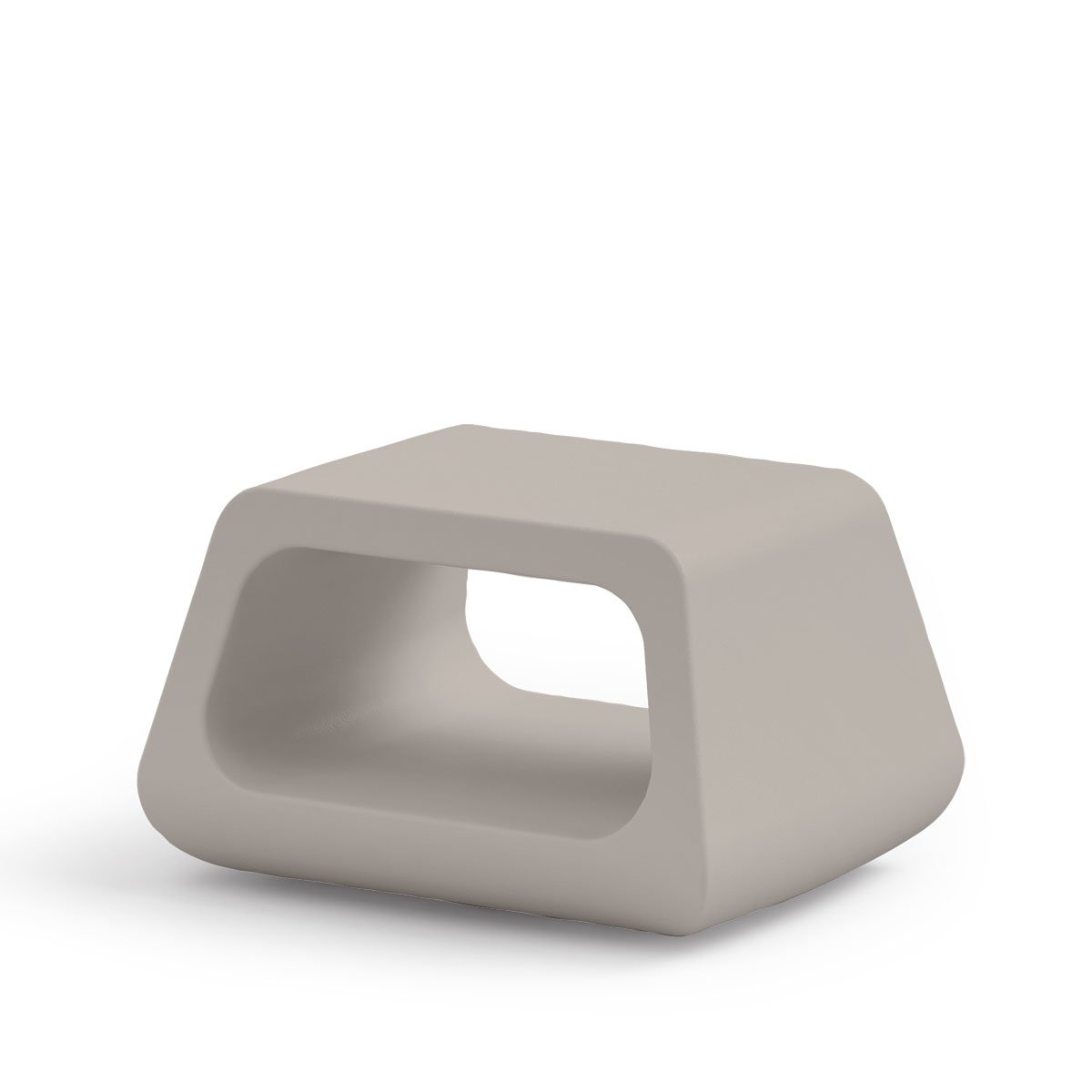 Lyxo Table Tavolino, 790 x 580 x 460 mm, beige