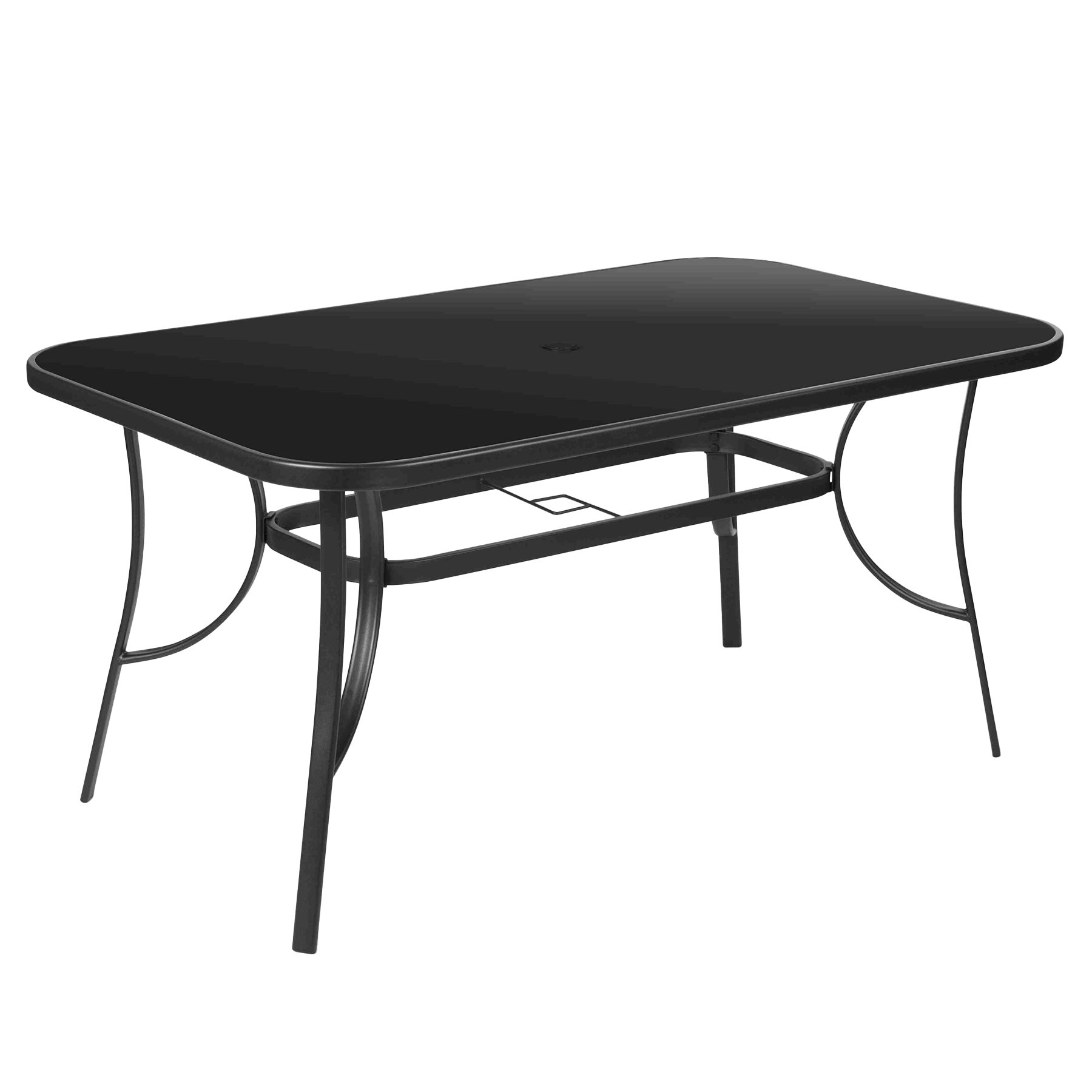 Fieldmann Table FDZN 5030, black