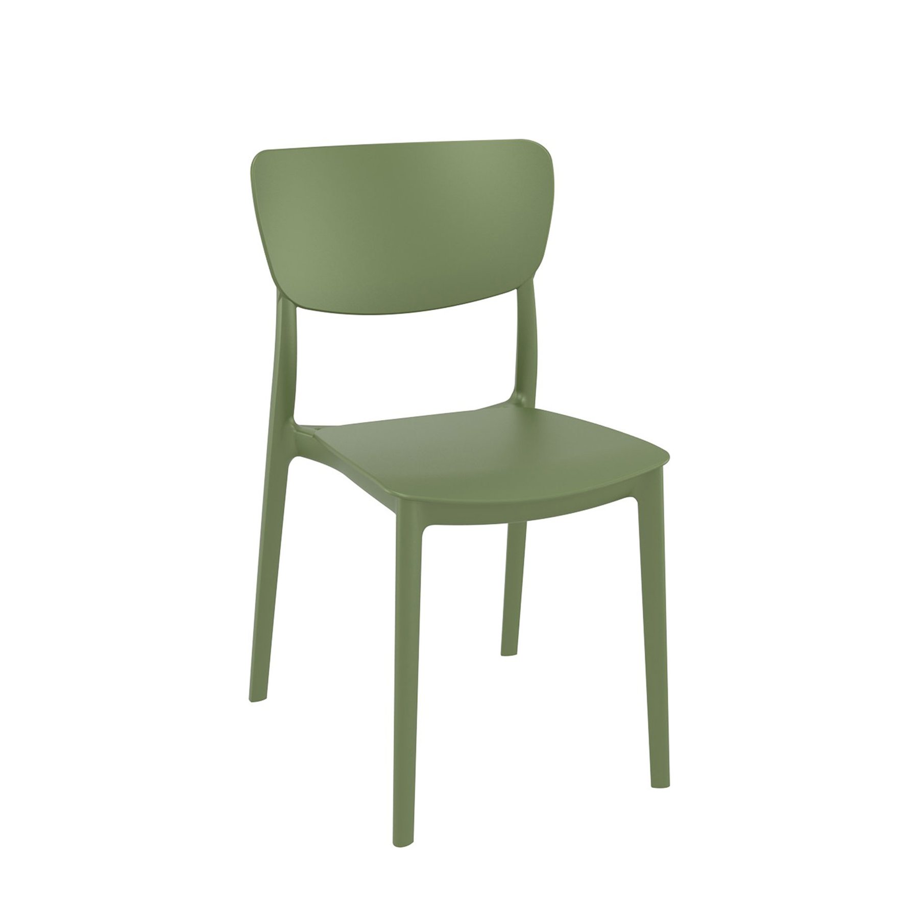 RFG Chair Moon, plastic, green