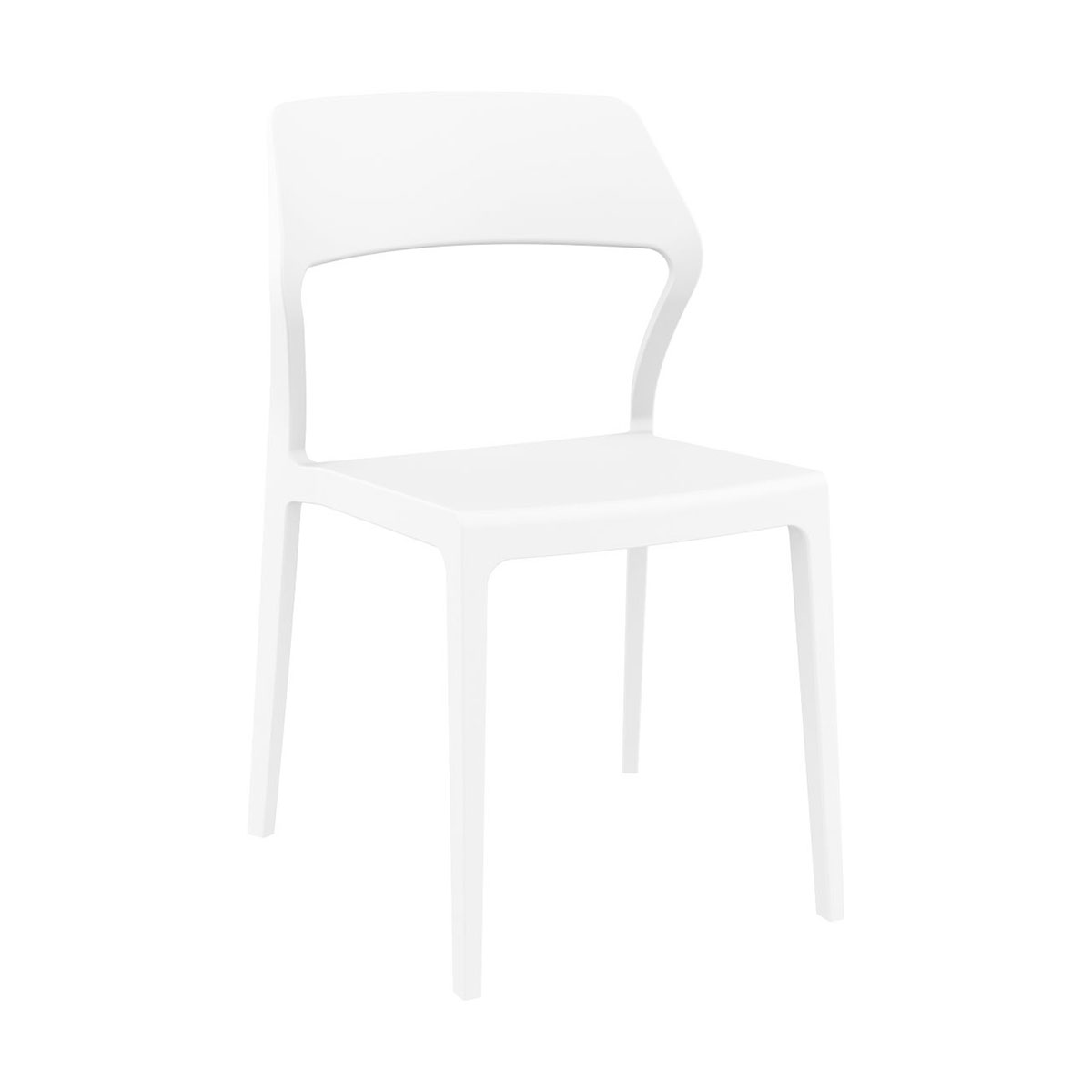 RFG Chair Snow, plastic, white