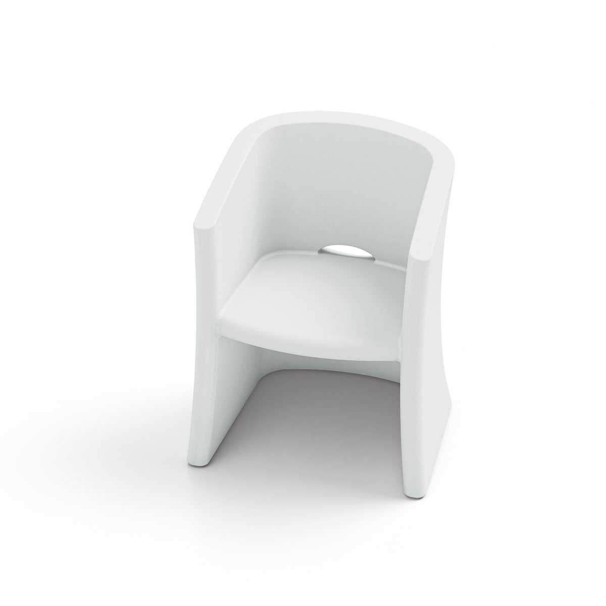 Lyxo Armchair Breeze, 650 x 580 x 800 mm, white