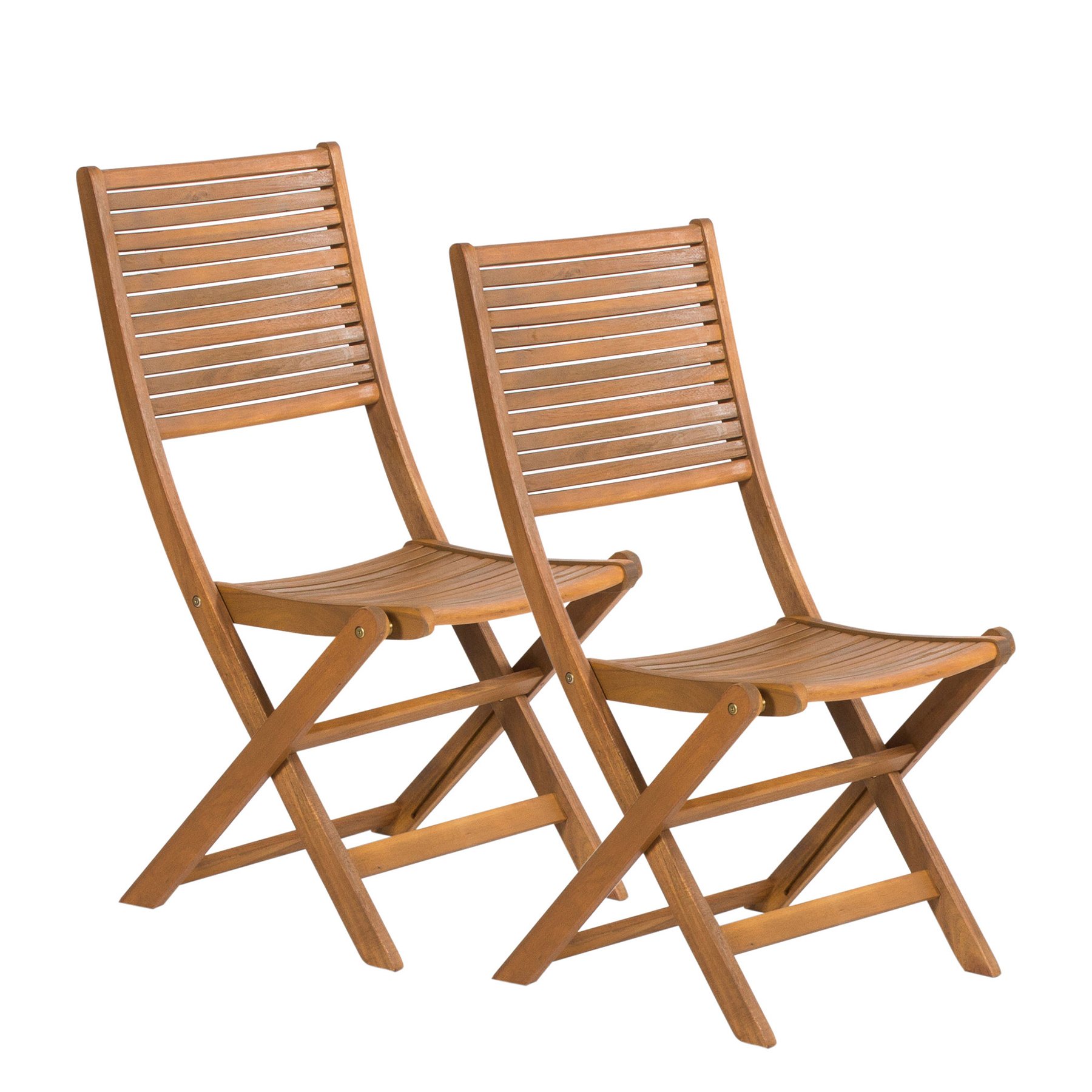 Fieldmann Garden Chairs Set FDZN 4012-T, folding, 2 pieces
