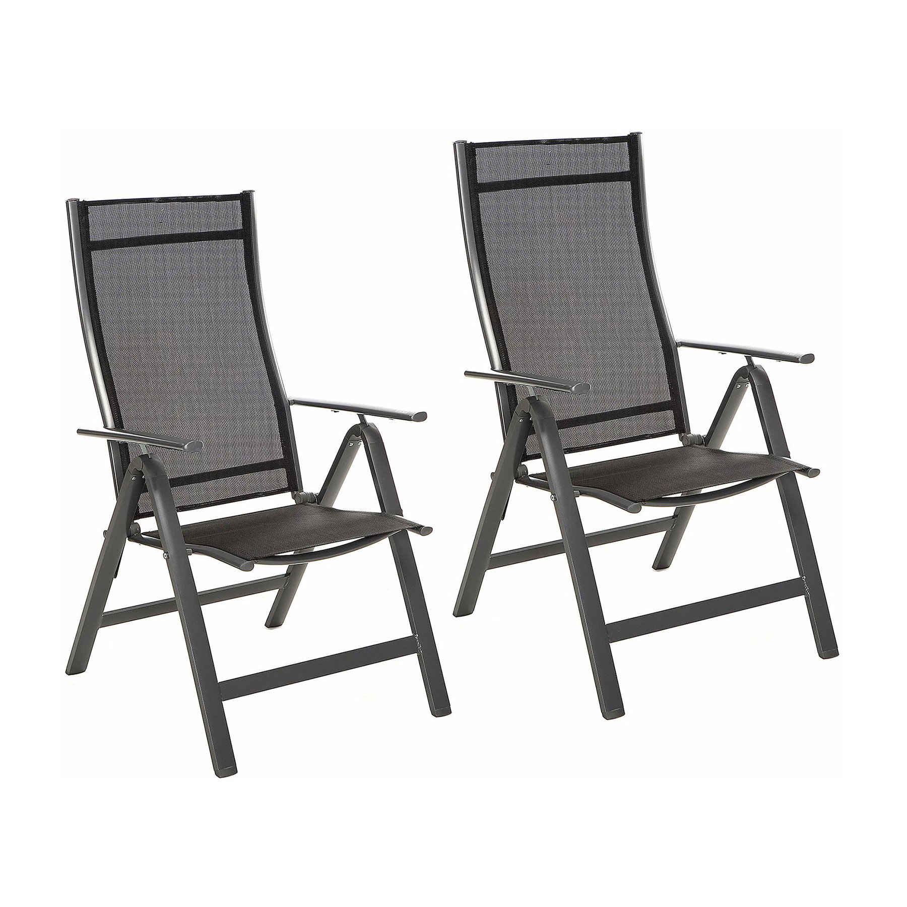 Fieldmann Garden chair set FDZN 5018, metal, 2 pieces